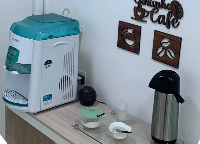 Cantinho do café da JP Clinica Integrada Odontologica