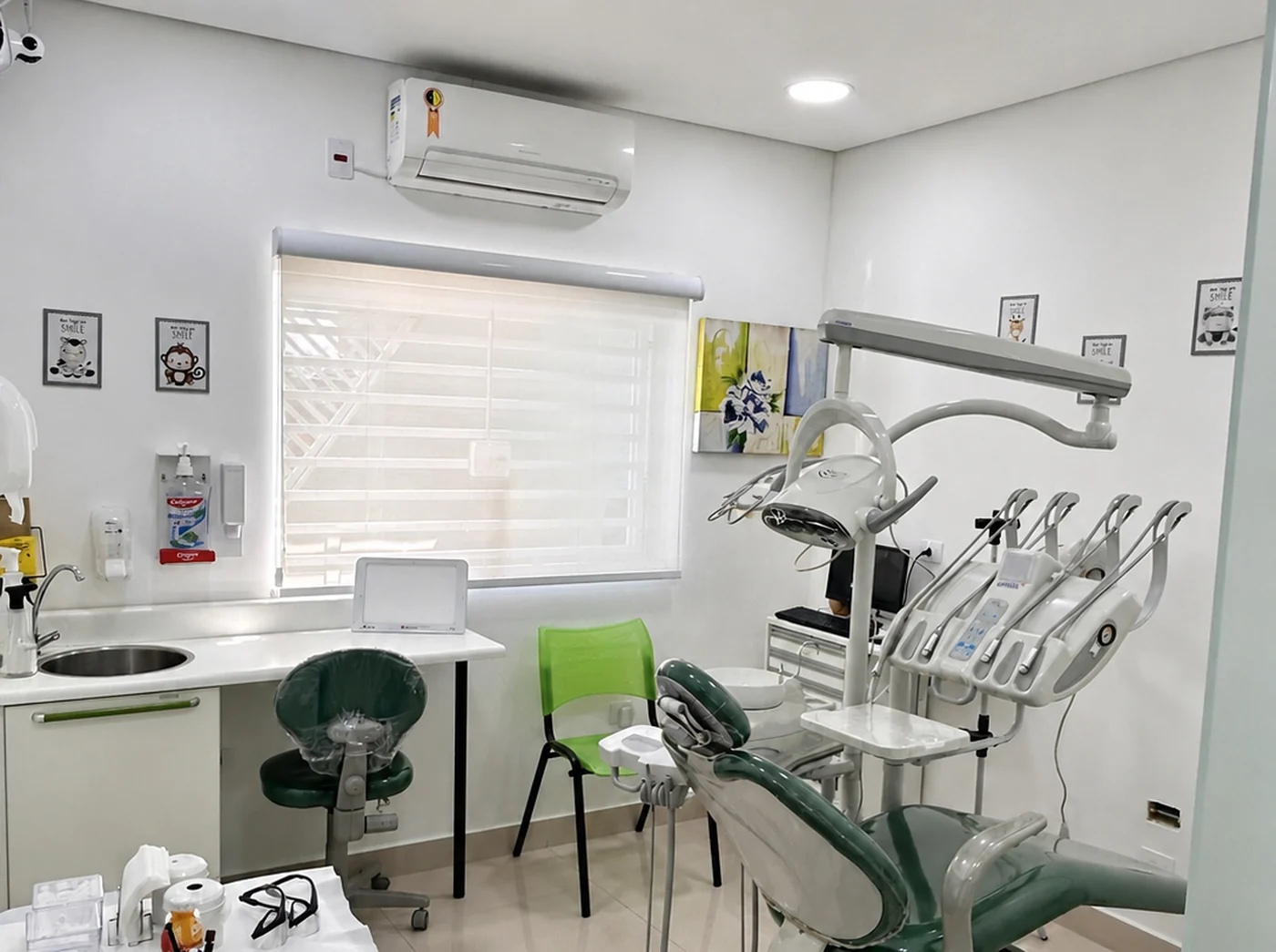Consultório da JP Clínica Integrada Odontológica