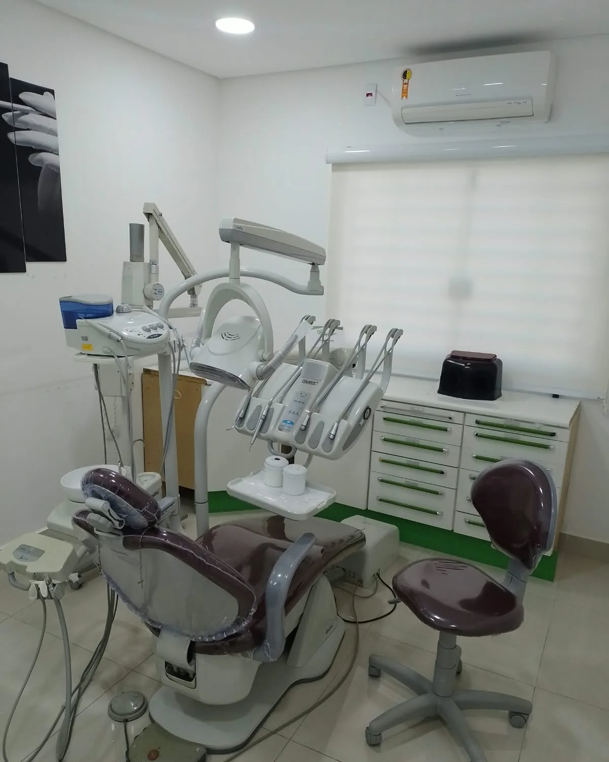 Estrutura clínica da JP para atendimento odontológico