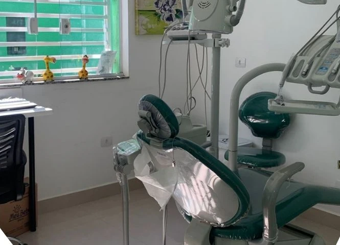 Consultório com luz natural da JP Clinica Integrada Odontologica