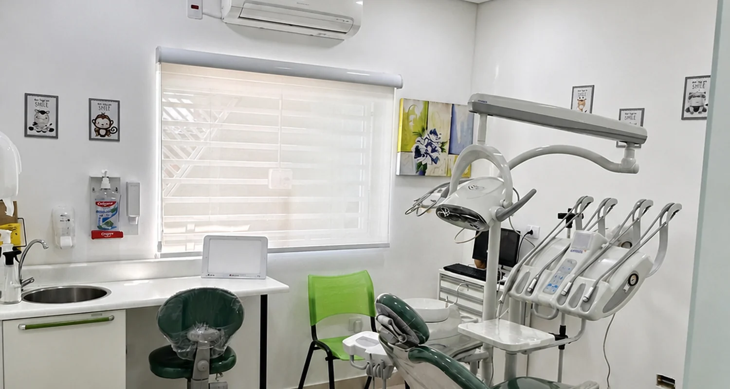 Consultório principal da JP Clínica Integrada Odontológica