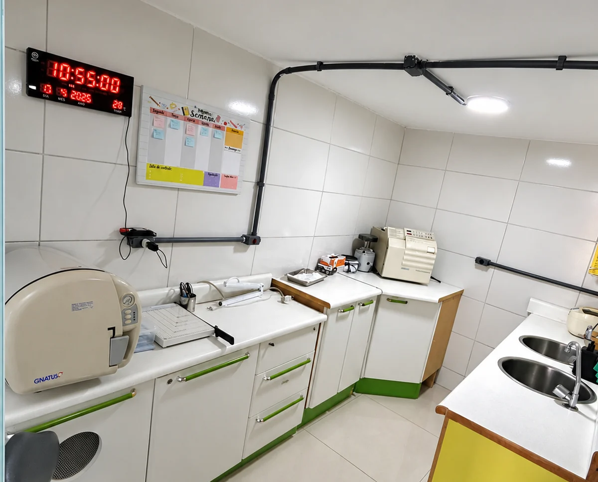 JP Clínica Integrada Odontológica — Clareamento dental