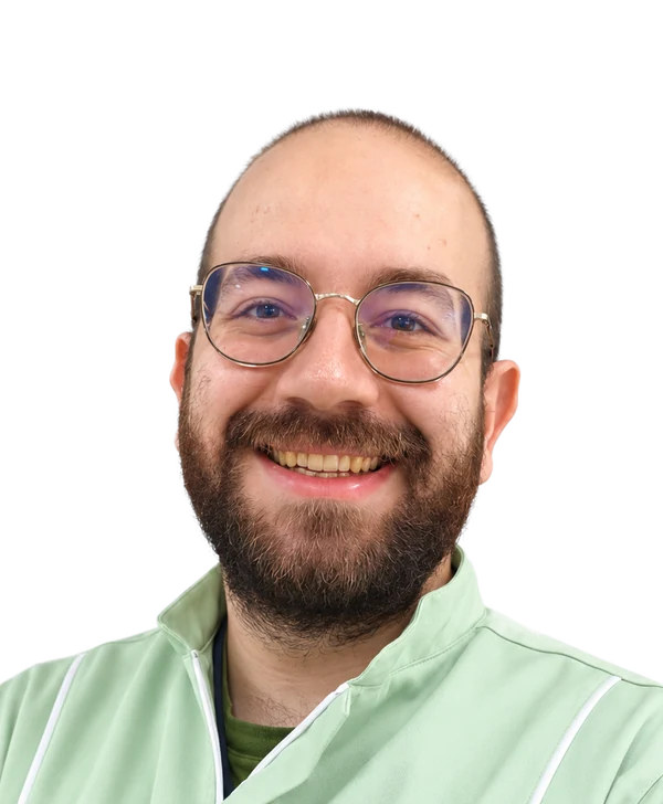 Retrato de Dr. Matheus Fraga
