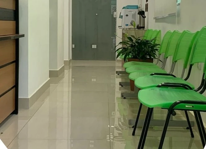 Recepção da JP Clinica Integrada Odontologica