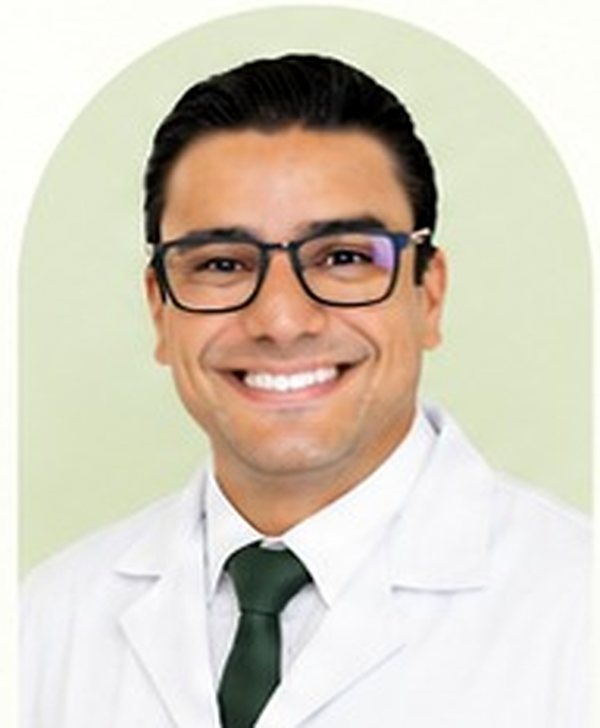 Retrato de Dr. Ricardo Almeida